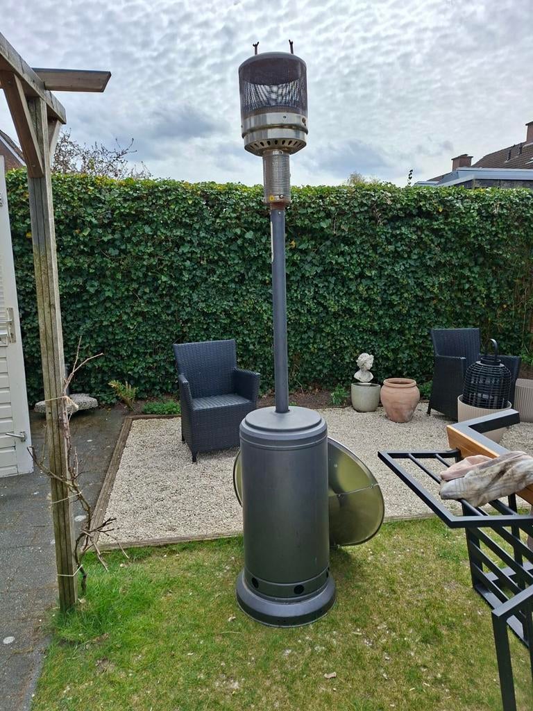 Terrasheater op gas - Perfect voor koele avonden, Ophalen of Verzenden