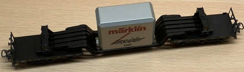 Märklin insider 48281 DB dieplader met metalen blok., Wisselstroom, Ophalen of Verzenden, Märklin, Nieuw