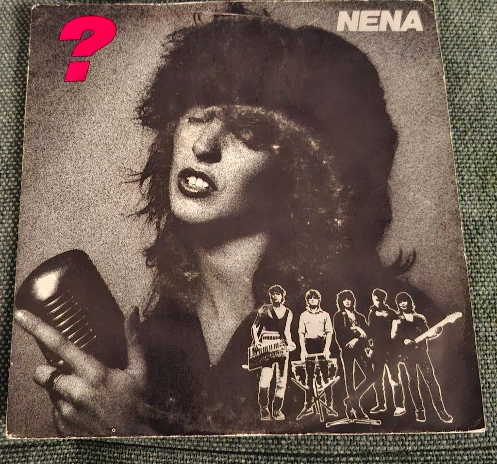 Nena - ?, Cd's en Dvd's, Vinyl Singles, Ophalen of Verzenden, Zo goed als nieuw, Pop