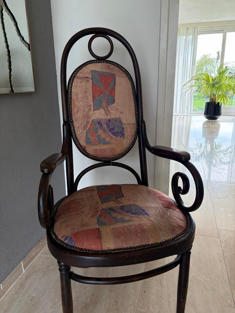 Franse Napoleon stoel, Antiek en Kunst, Antiek | Meubels | Stoelen en Banken, Ophalen of Verzenden