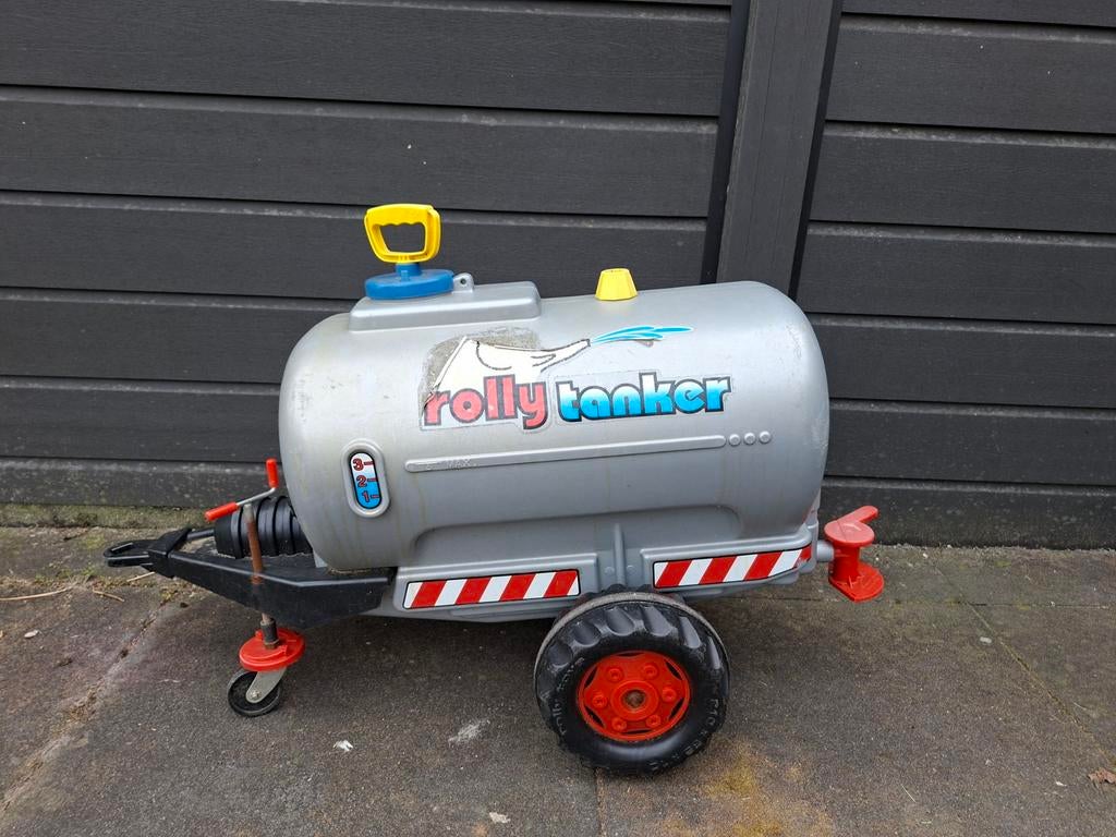 Rolly tanker, Ophalen, Gebruikt, Overige typen