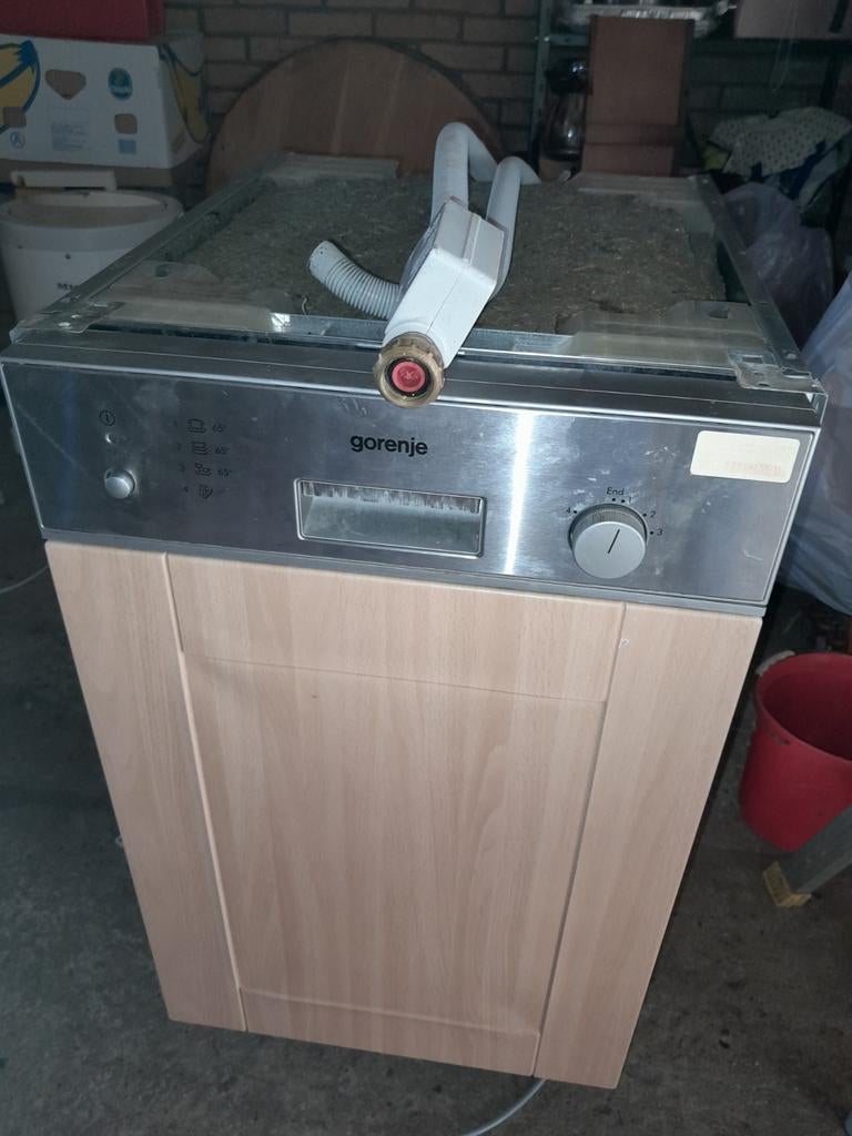 Smalle vaatwasser, Witgoed en Apparatuur, Vaatwasmachines, Ophalen, Minder dan 85 cm