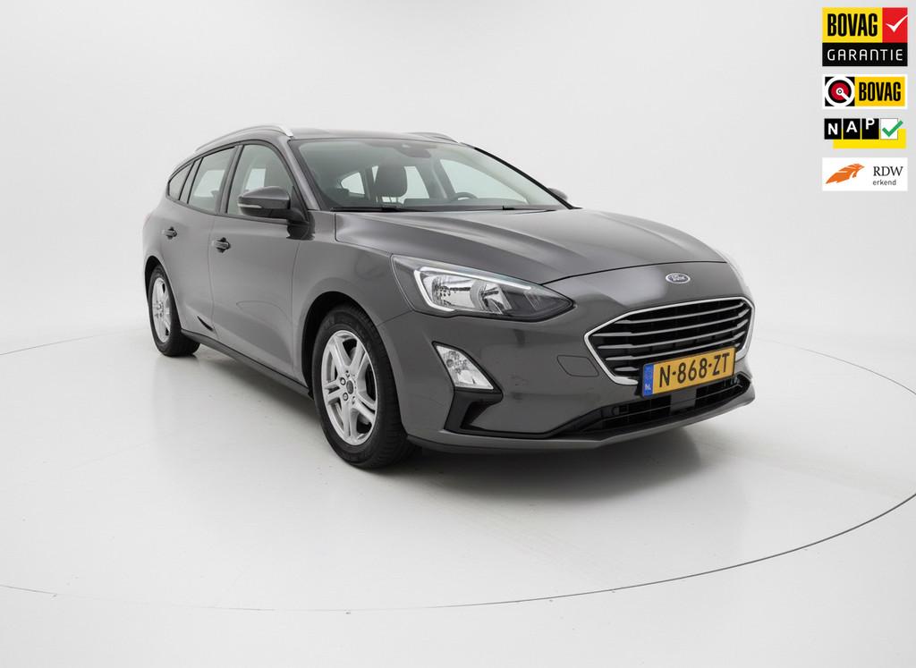 Ford Focus Wagon 1.0 EcoBoost Titanium X Business|Camera|Tre, 125 pk, Gebruikt, Euro 6, Adaptive Cruise Control