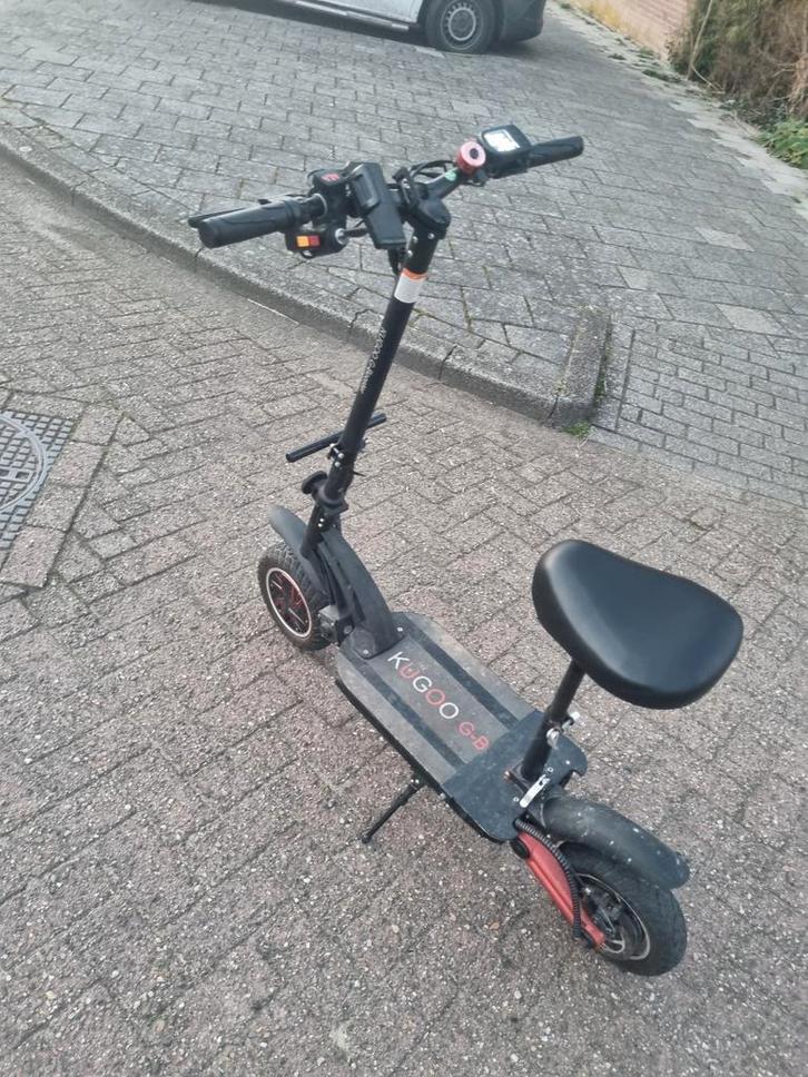 Elektrische step, Fietsen en Brommers, Steps, Zo goed als nieuw, Elektrische step (E-scooter), Ophalen of Verzenden