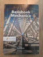 Basisboek Mechanica - Daniël Baldé (1e druk), Daniël Baldé, Ophalen of Verzenden, Zo goed als nieuw, Bouwkunde