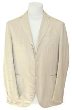 Boglioli linnen kostuum, pak, suit, vintage kaki, Mt. 50 / M, Kleding | Heren, Kostuums en Colberts, Overige kleuren, Boglioli