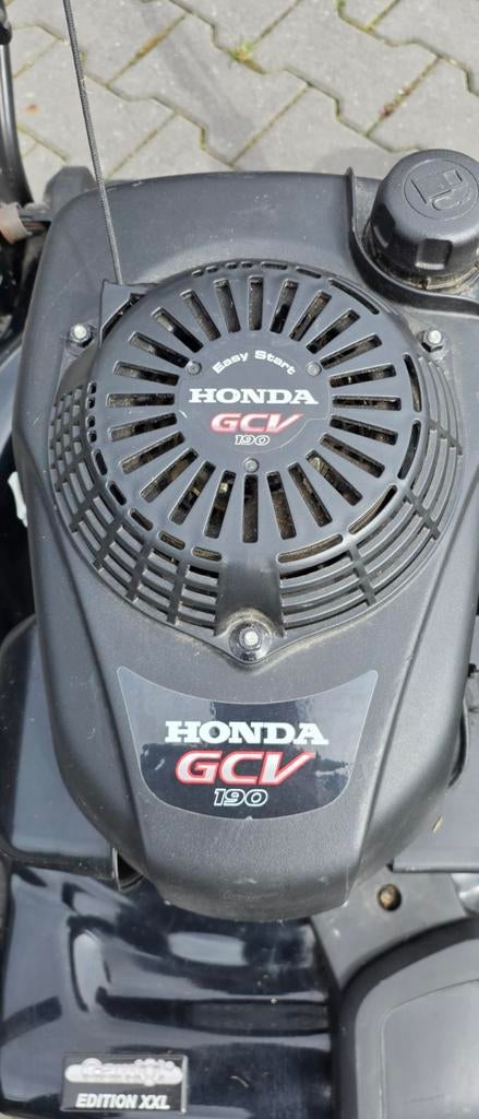 Grasmachine Gardor XXL met Honda motor, Ophalen