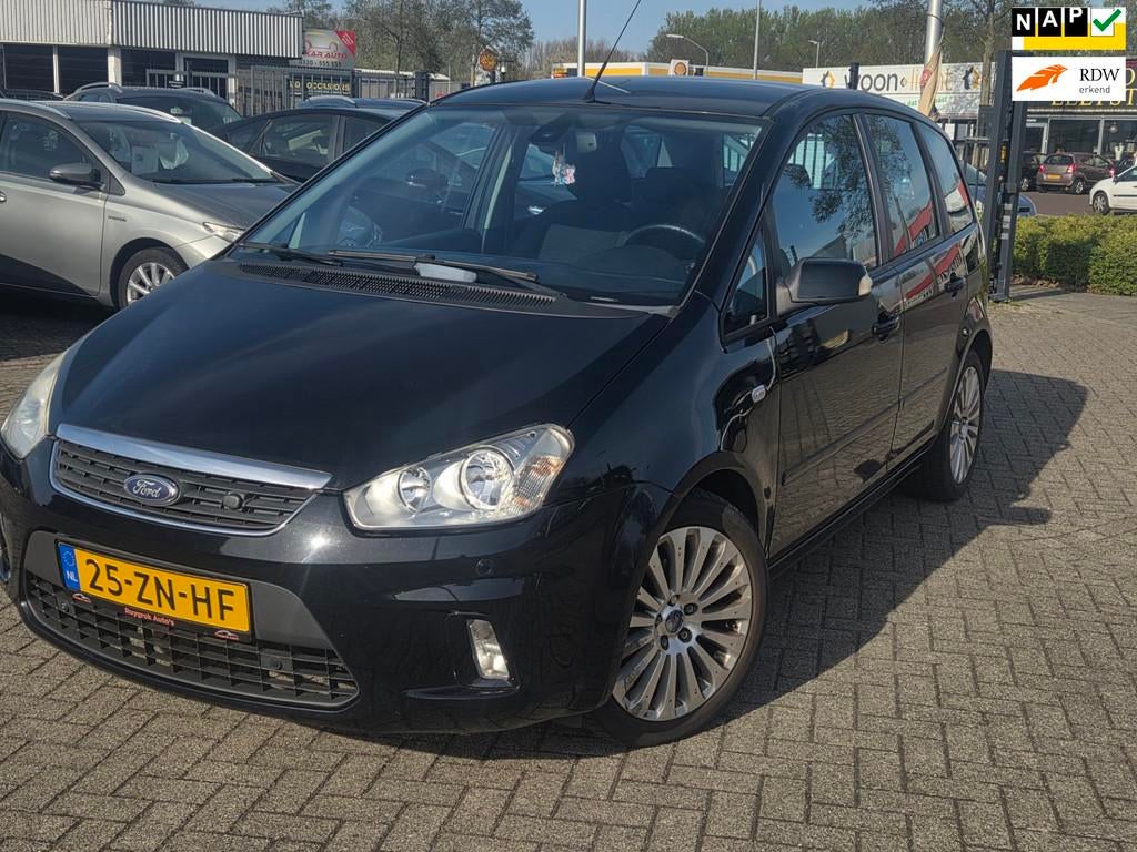 Ford C-Max 1.8-16V Titanium Flexifuel, Voorwielaandrijving, 125 pk, Gebruikt, 4 cilinders