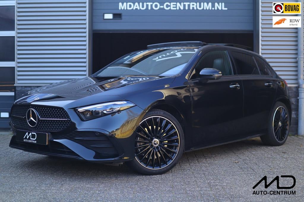 Mercedes-Benz A-klasse 250 e AMG| Facelift| Full Options| Pa, Auto's, Mercedes-Benz, 12 maanden, Adaptive Cruise Control, Gebruikt