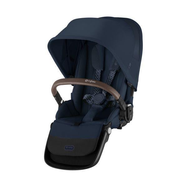 Cybex Gazelle S tweede zitje (Ocean Blue), Kinderen en Baby's, Kinderwagens en Combinaties, Duowagen, Zo goed als nieuw, Combiwagen