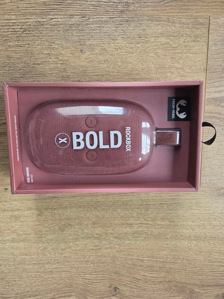 Fresh 'n Rebel Rockbox Bold X Bluetooth Speaker, Overige merken, Overige typen, Nieuw, Ophalen of Verzenden