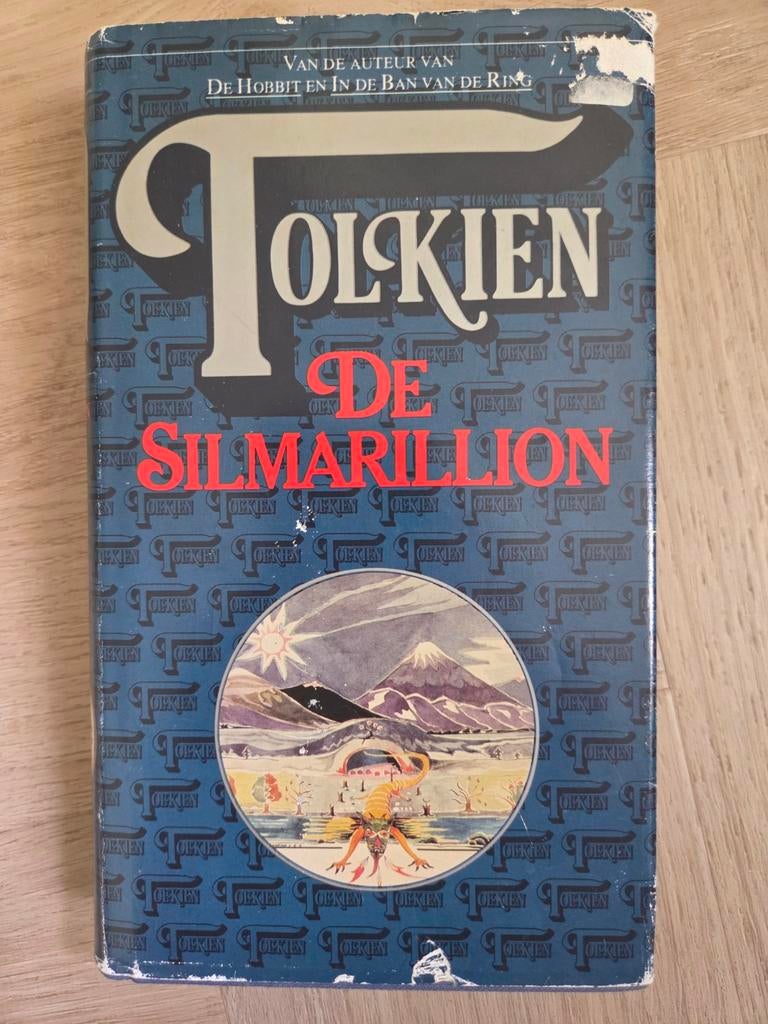 Tolkien - De Silmarillion, Boeken, Ophalen of Verzenden
