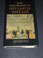 ROB NIEUWENHUYS - HET LAAT JE NIET LOS, Verzenden, Zo goed als nieuw, ROB NIEUWENHUYS