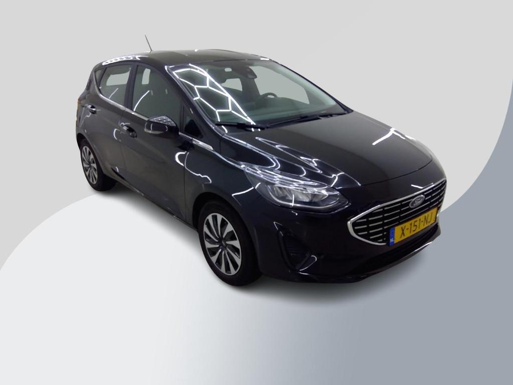 Ford Fiesta 1.0 EcoBoost Hybrid Titanium WORDT VERWACHT| 36., Auto's, Ford, Voorwielaandrijving, Gebruikt, Euro 6, 1133 kg