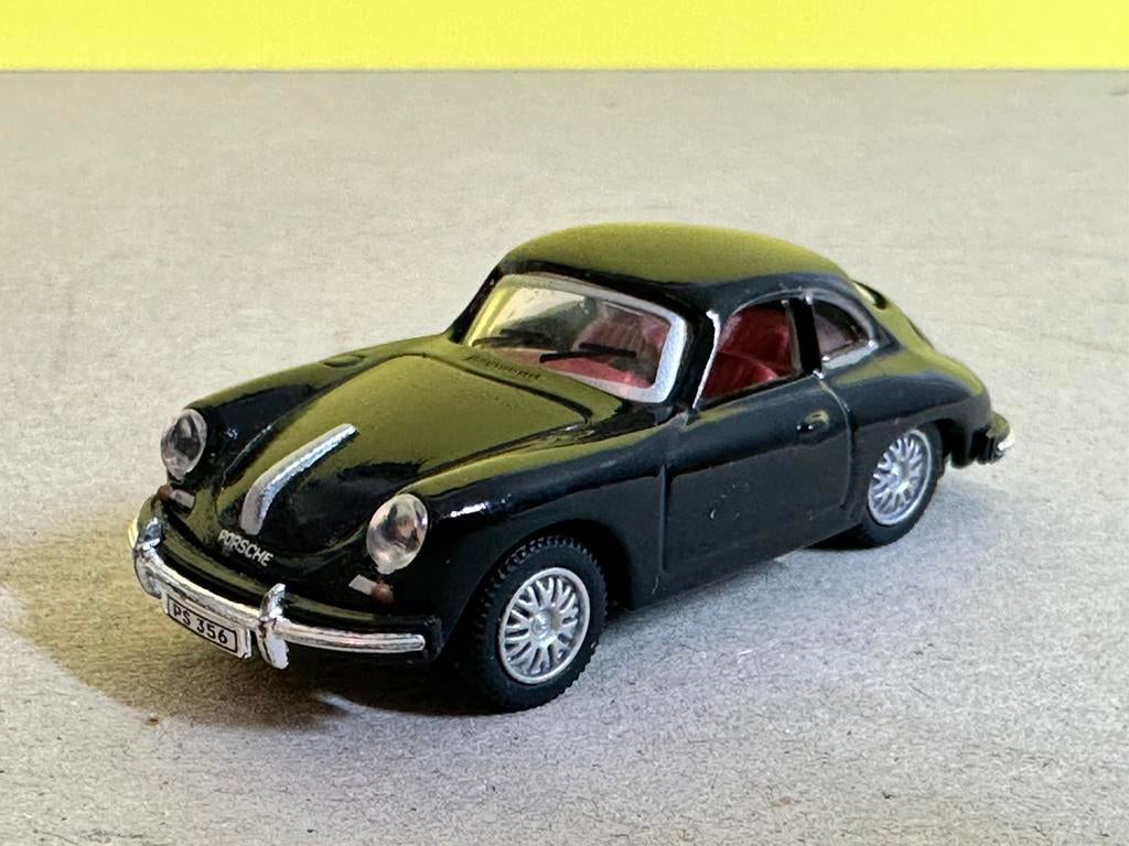 Hongwell Porsche 356  6cm, Ophalen of Verzenden, Zo goed als nieuw, Auto, Overige merken