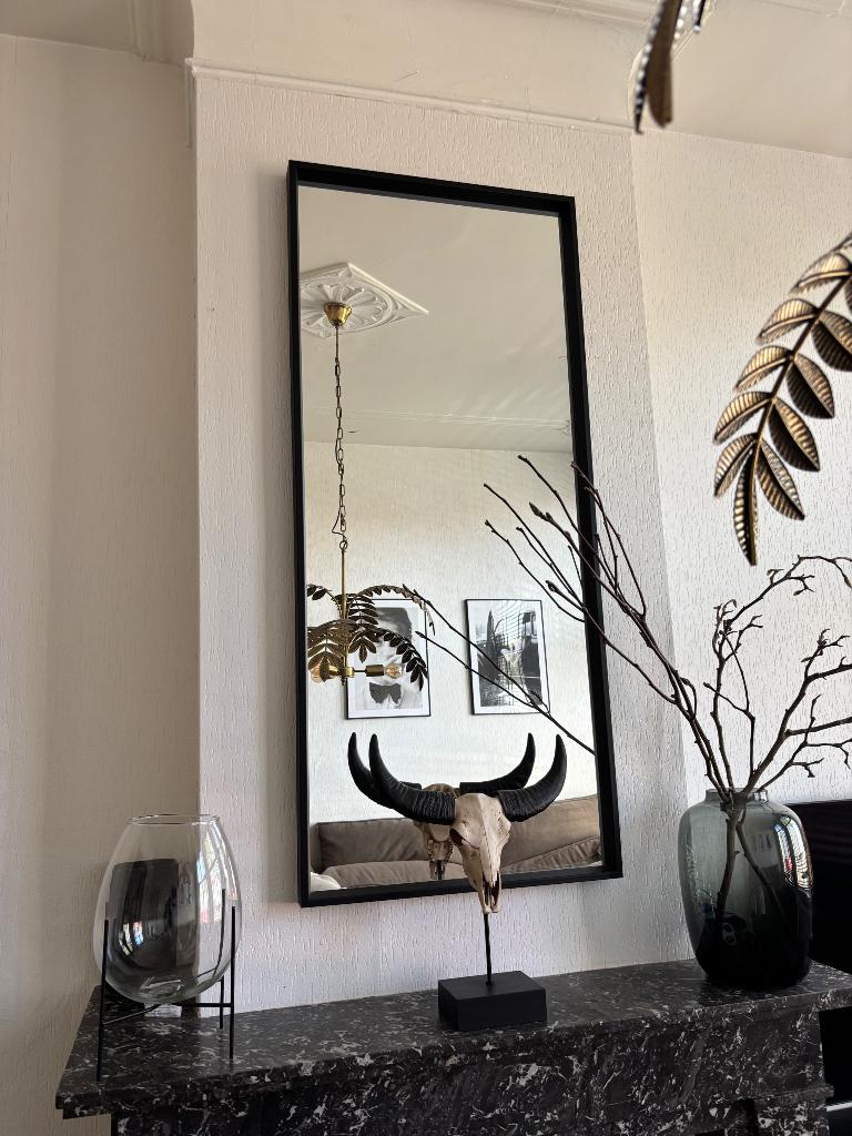 Spiegel Ikea, Huis en Inrichting, Woonaccessoires | Spiegels, Ophalen, 100 tot 150 cm, Zo goed als nieuw, Rechthoekig