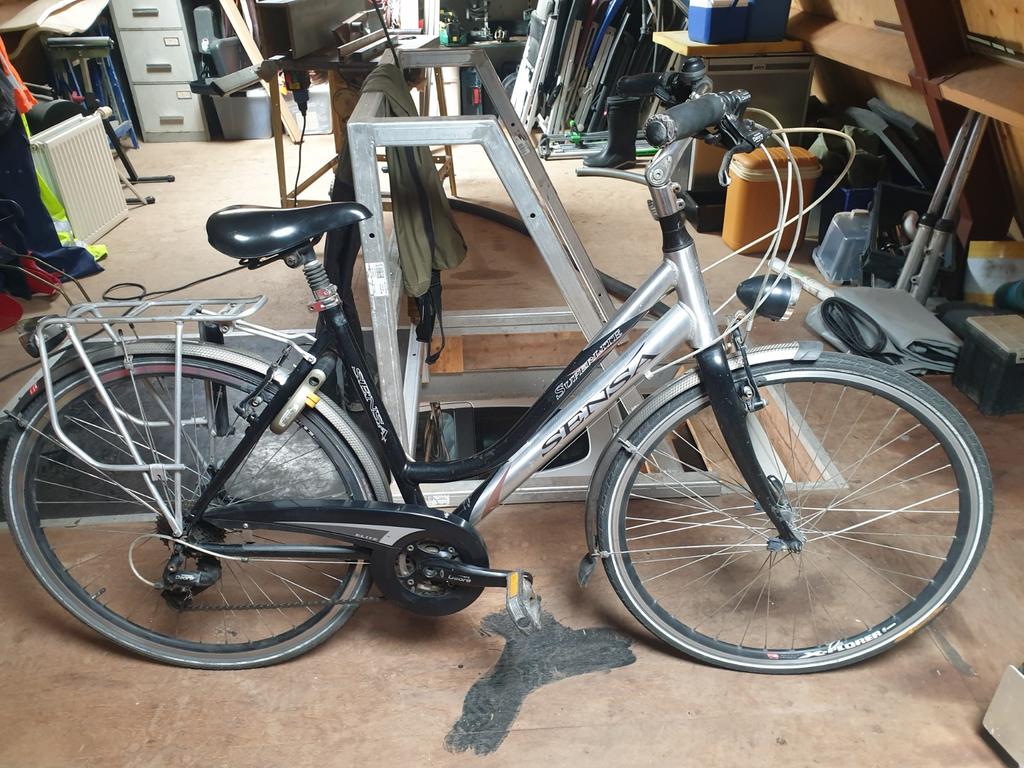 Sensa superlite damesfiets, 50 tot 53 cm, Ophalen, Gebruikt, Overige merken