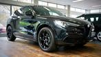Alfa Romeo Stelvio 2.0 T AWD Veloce | Panoramadak | | 20 inc, Auto's, Alfa Romeo, 4 cilinders, Zwart, Leder, Bedrijf
