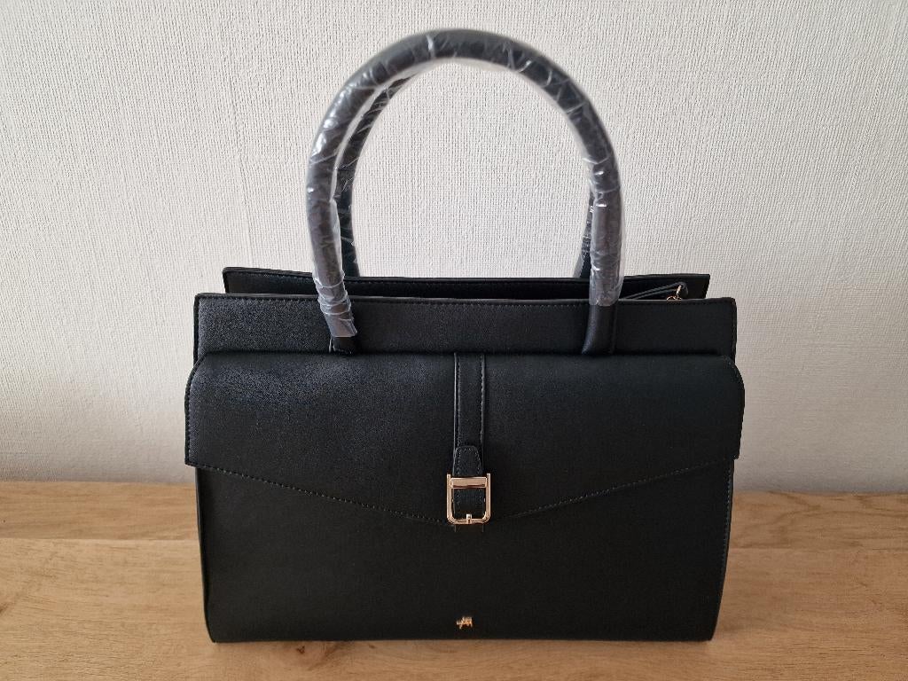 Handtas Anna Field zwart - NIEUW!, Ophalen of Verzenden, Nieuw, Zwart, Handtas
