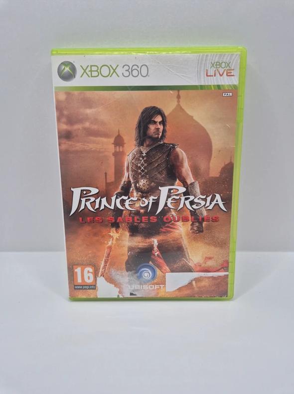 Prince of Persia the Forgotten Sands Xbox 360, Gebruikt, Ophalen of Verzenden, Vanaf 16 jaar, Microsoft Corporation One Microsoft Way Redmond, WA 98052-6399 United States of America (Verenigde Staten) 📞 Telefoon: +1 425-882-8080 support@microsoft.com