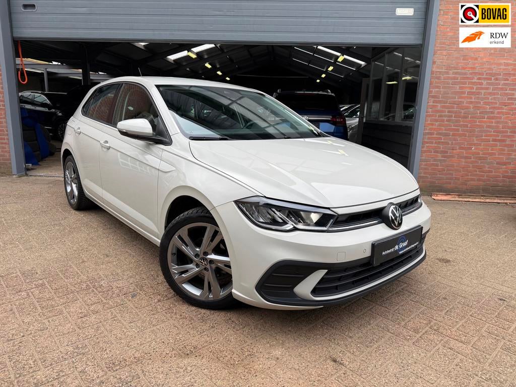 Volkswagen Polo 1.0|CRUISE/LANE/CARPLAY/PDC/CLIMA/STOELVRW/, Auto's, Volkswagen, Voorwielaandrijving, 1041 kg, Bedrijf, Handgeschakeld