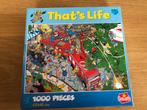 Puzzel 1000  That’s Life, Ophalen of Verzenden, 500 t/m 1500 stukjes, Zo goed als nieuw