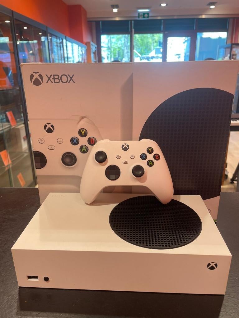 Xbox Series S | 512Gb | Wit | Nette staat | Incl Garantie |, Xbox Series S, ., Ophalen of Verzenden, Zo goed als nieuw