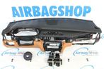 Airbag set - Dashboard M leer cognac stiksels BMW X6 F16, Gebruikt, Ophalen of Verzenden