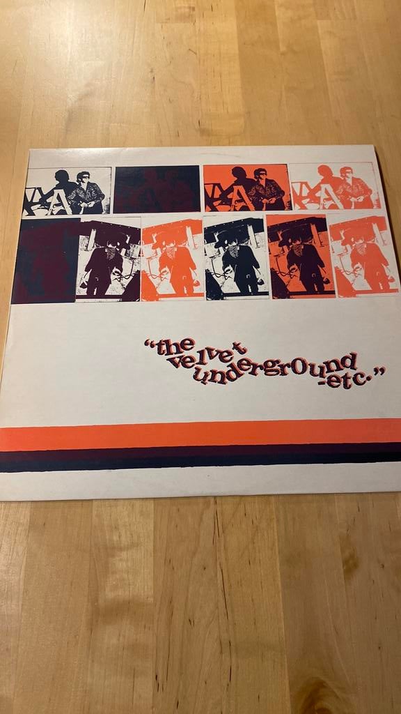 Vinyl lp the Velvet Underground - Etc, Cd's en Dvd's, Vinyl | Rock, Ophalen of Verzenden, Zo goed als nieuw, 12 inch, Alternative