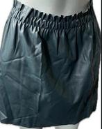 Zara Knit - Rok van imitatieleer - Maat : M, Kleding | Dames, Rokken, Maat 38/40 (M), Verzenden, Zara, Zo goed als nieuw