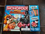 Monopoly junior elektronisch bankieren, Ophalen of Verzenden, Zo goed als nieuw