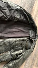 Goosecraft Zwarte Leren (tussen) Jas - Maat 2XL, Ophalen of Verzenden, Gedragen, Overige maten, Zwart