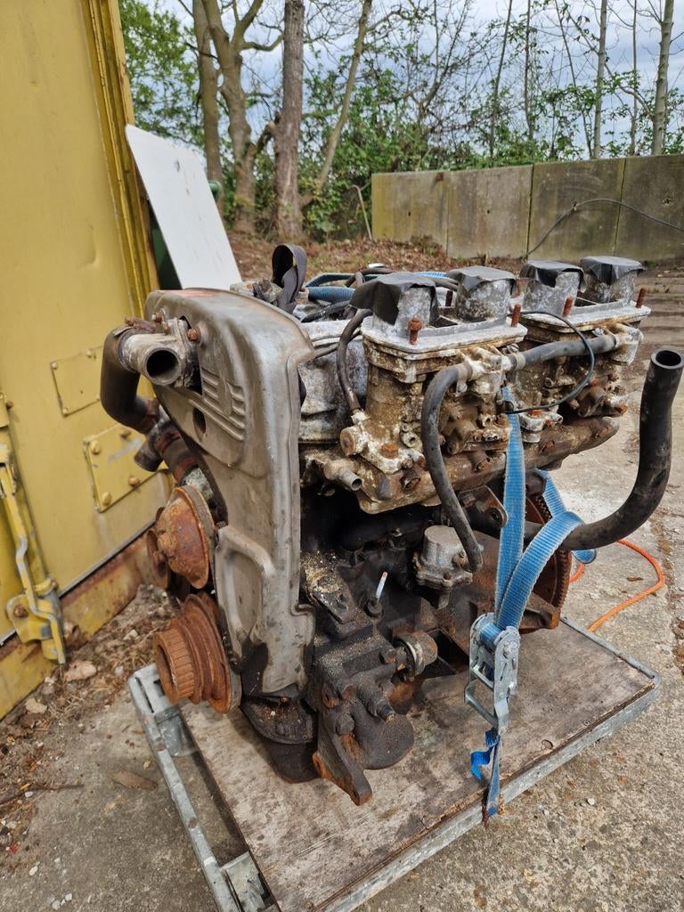 Fiat 124 sport motor, Auto-onderdelen, Motor en Toebehoren, Ophalen, Fiat