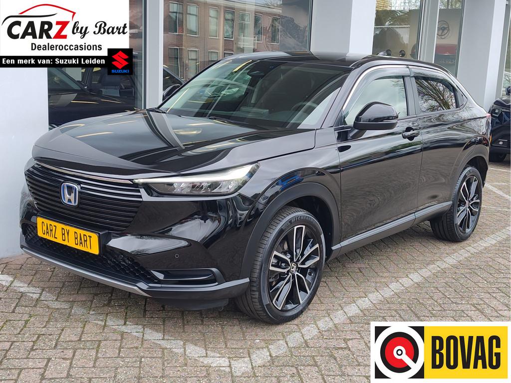 Honda HR-V 1.5 e:HEV ELEGANCE AUTOMAAT Adaptive Cruise | Sto, 12 maanden, Stof, Zwart, Bedrijf