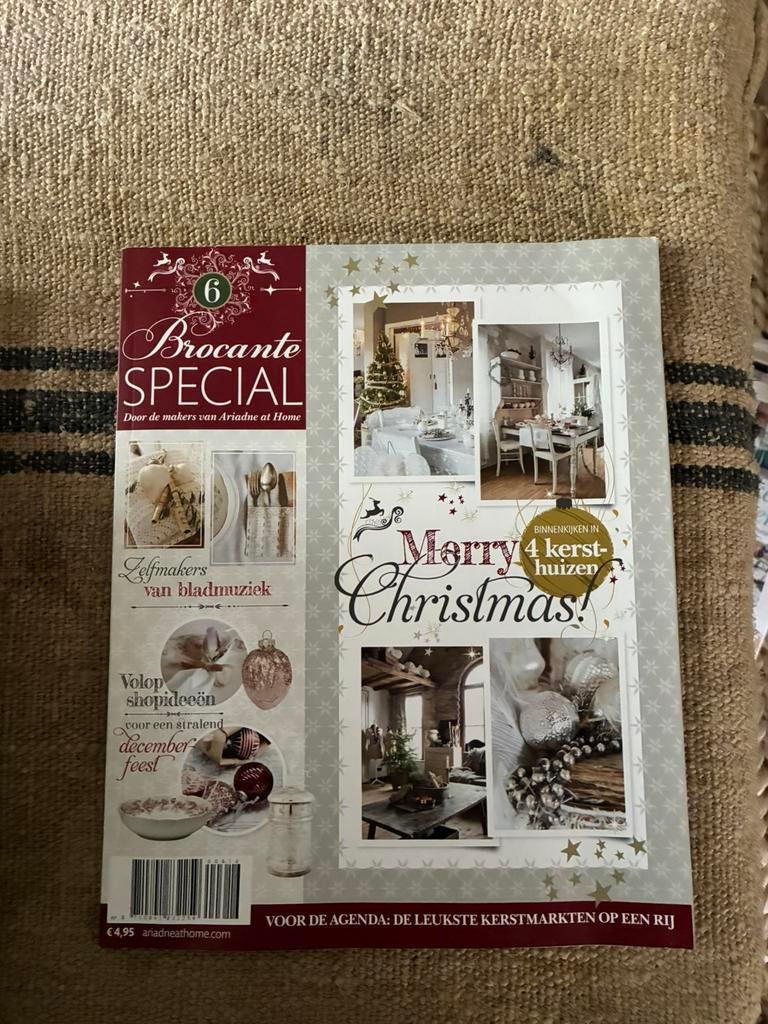 Diverse Brocante tijdschriften (2), Boeken, Tijdschriften en Kranten, Ophalen of Verzenden, Zo goed als nieuw