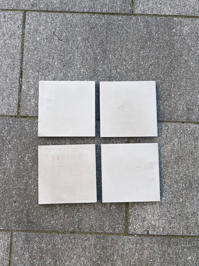 Castelo Tiles, Doe-het-zelf en Verbouw, Tegels, Ophalen, Minder dan 20 cm, Zo goed als nieuw, 10 m² of meer