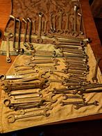 Partij steek- en ringsleutels, maat 6 t/m 24, Ophalen of Verzenden, Gebruikt