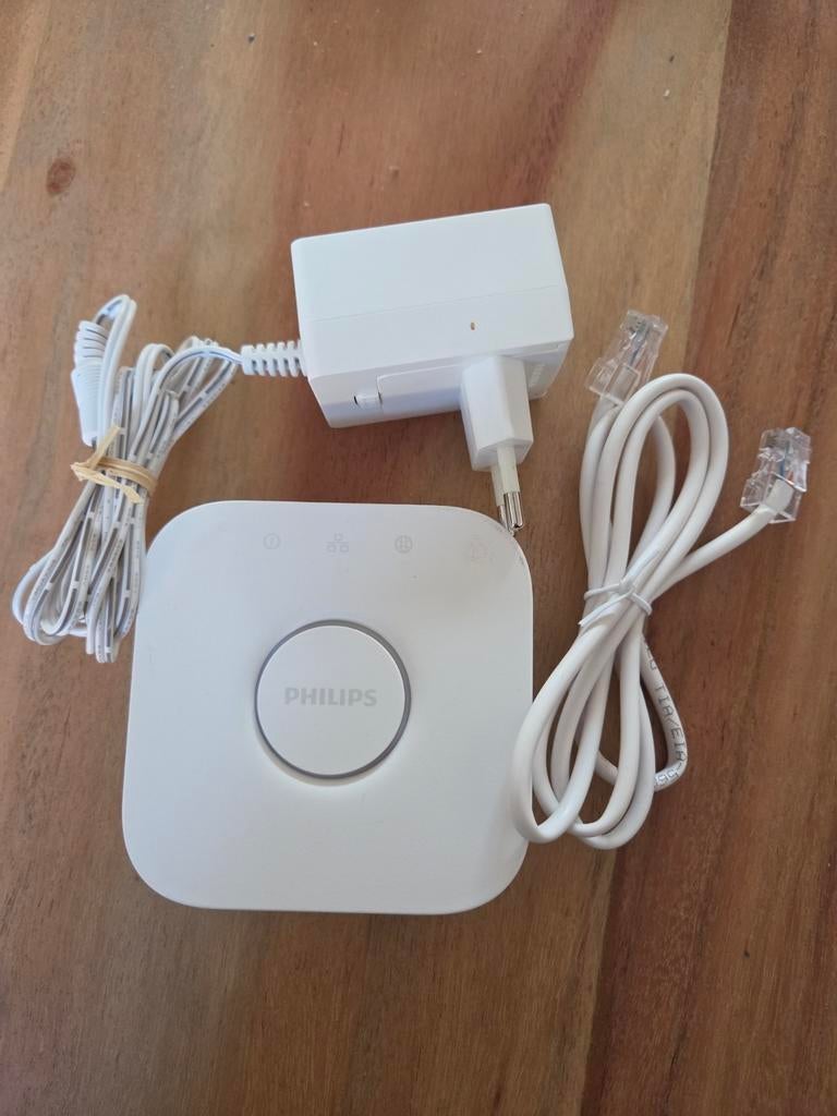 Philips Hue Bridge V2 - Smart Home Hub, Ophalen, Zo goed als nieuw