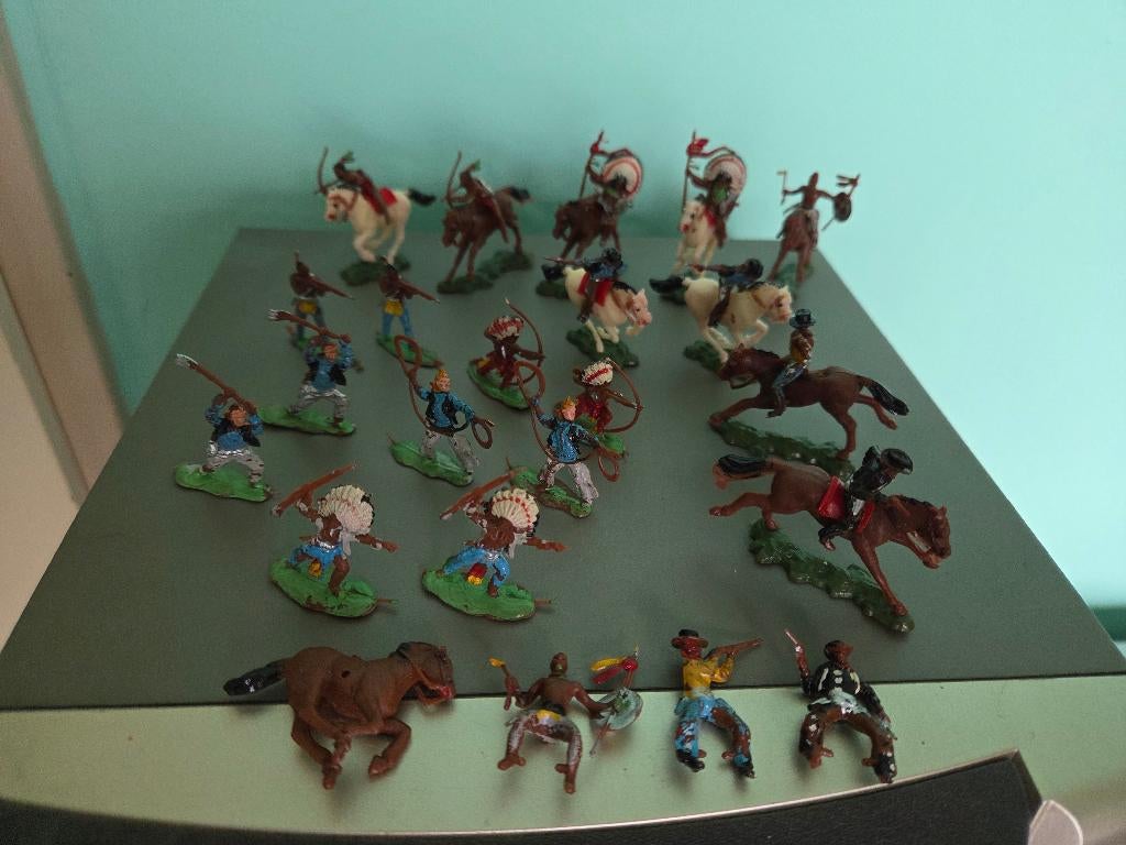 Fort cheyenne, jaren 40, Ophalen of Verzenden, Gebruikt