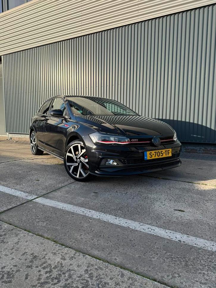 Volkswagen Polo 2.0 TSI 200pk 6-DSG 2018 Zwart, Auto's, Volkswagen, Bedrijf, Polo, Benzine, Hatchback, Automaat, Geïmporteerd