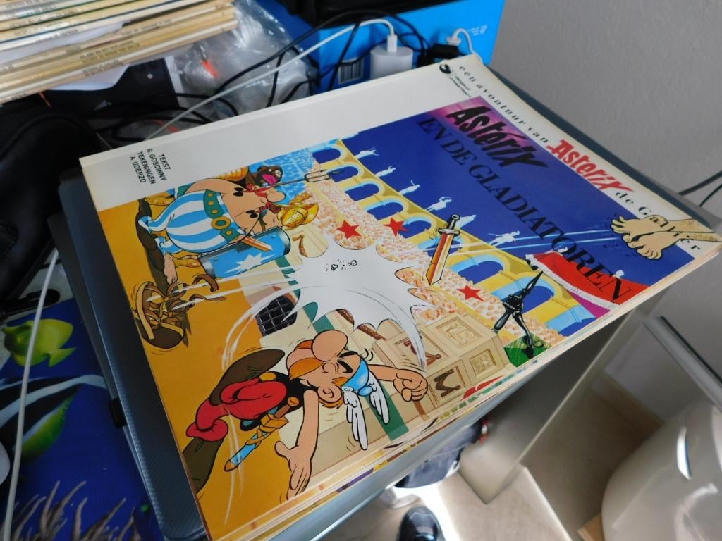 Asterix en obelix 11 albums serie 1, Boeken, Meerdere stripboeken, Ophalen, Gelezen, Goscinny & Uderzo