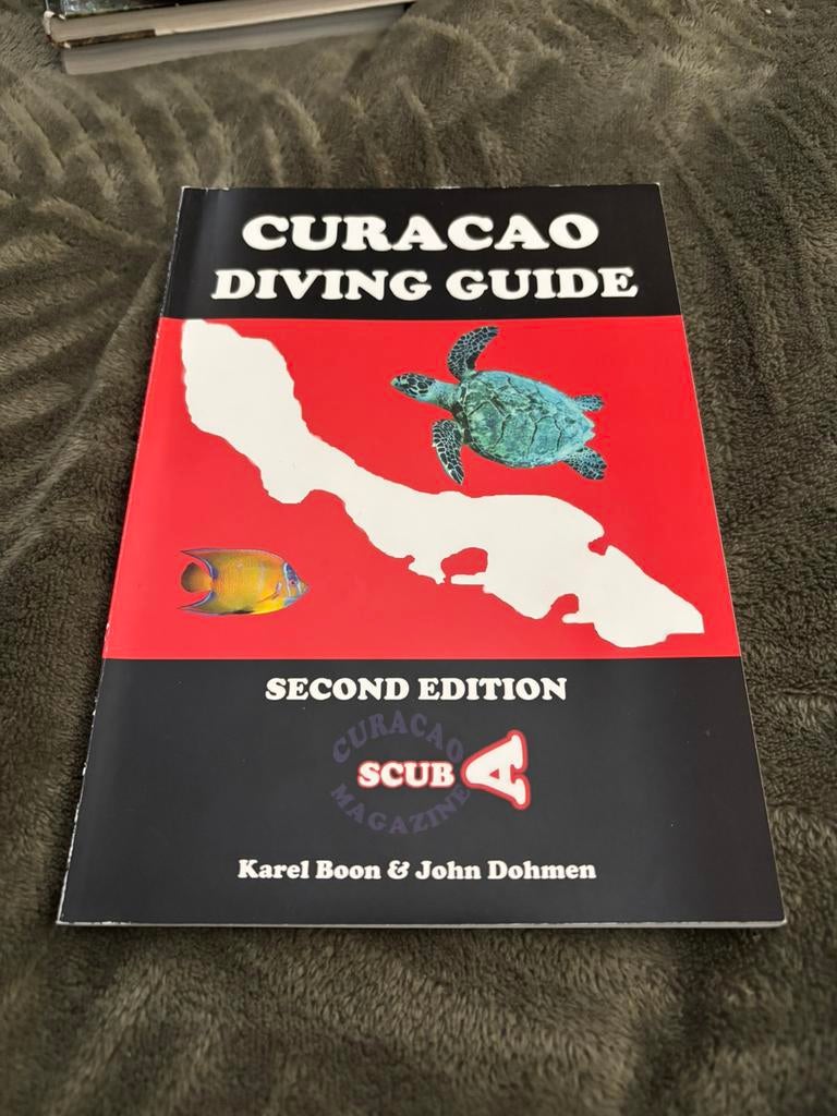 Duikgids/Diving Guide Curacao, Ophalen of Verzenden