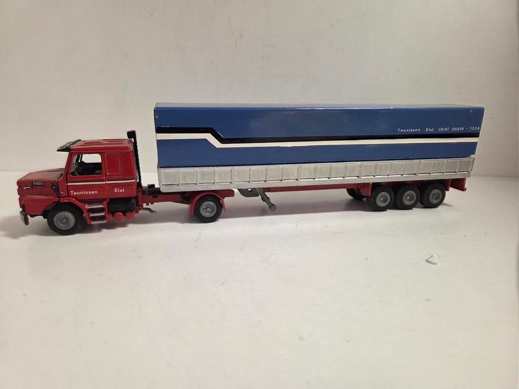 Tekno Scania 142 Torpedo Teunissen Elst code 3, ., Zo goed als nieuw, ., Ophalen of Verzenden