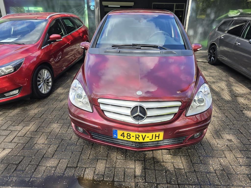 Mercedes-Benz B-klasse 200 Turbo | AUTOMAAT | 2E EIGENAAR |, Auto's, Mercedes-Benz, Gebruikt, 4 cilinders, 400 kg, Leder en Stof