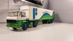 Lion Car Daf 2100 Truck+Trailer "Flevozoom b.v."1:50, Hobby en Vrije tijd, Ophalen of Verzenden, Gebruikt, Bus of Vrachtwagen