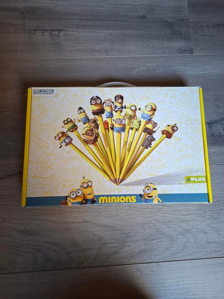 Compelete Minions poppetjes set, Ophalen of Verzenden