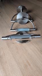 Drie Cini & Nils Gradi Parete Retinato Wandlampen, Ophalen of Verzenden, Zo goed als nieuw, Glas, Italiaans design