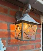 ZGAN Set van 2 vintage buitenlampen - INFO ZIE ADVERTENTIE, Bewegingssensor, Gebruikt, Wandlamp, Ophalen of Verzenden