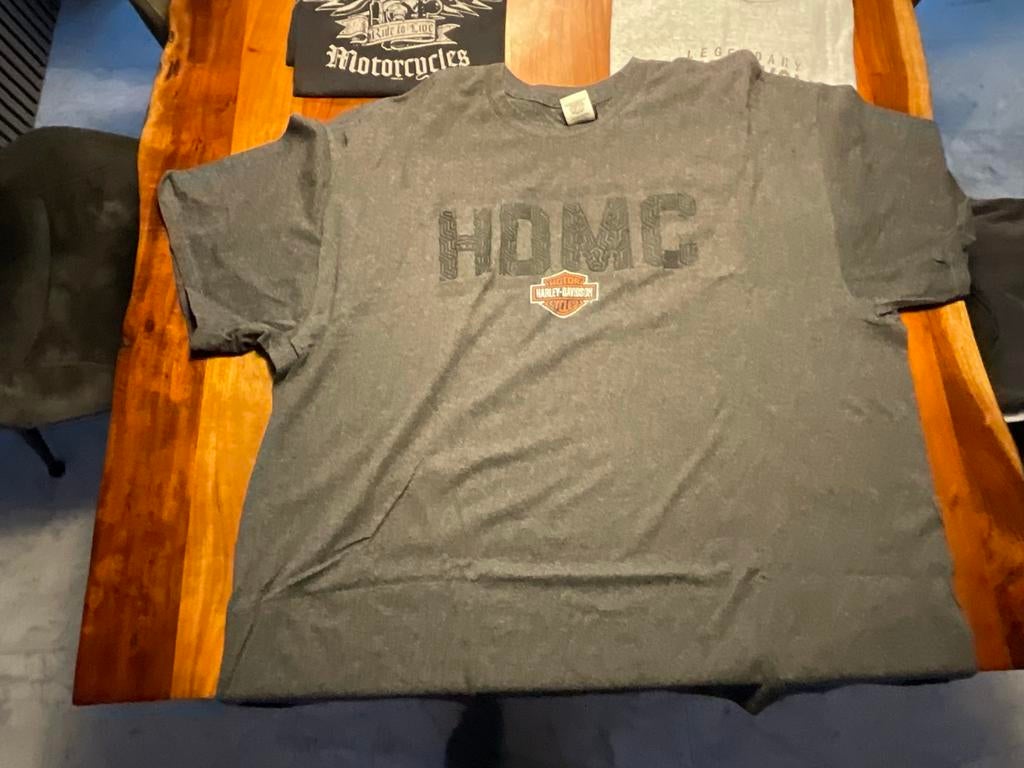 Harley Davidson t shirts, Motoren, Kleding | Motorkleding, Ophalen of Verzenden, Tweedehands, Heren, Overige typen