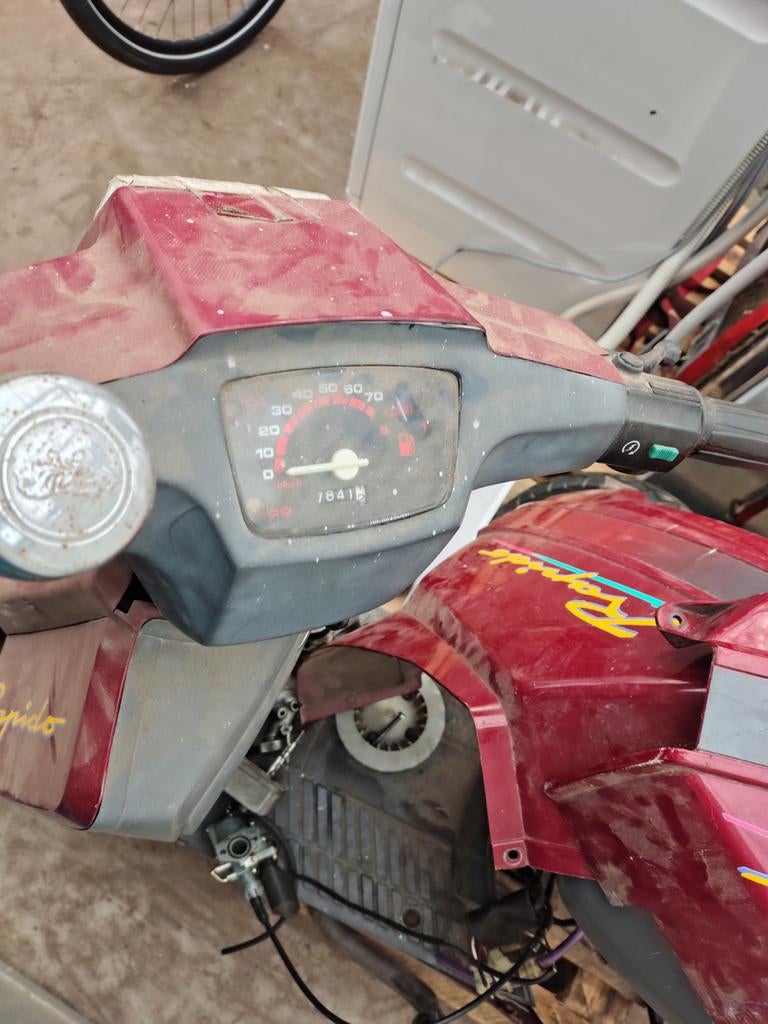 Onderdelen Peugeot Rapido te koop, Fietsen en Brommers, Brommeronderdelen | Scooters, Gebruikt, Peugeot, Overige typen, Ophalen of Verzenden